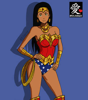 Wonder Woman - Tori