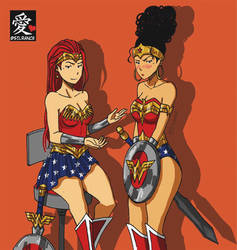 Wonder Woman - Victoria and Maria