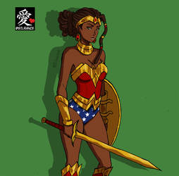Wonder Woman - Nyah