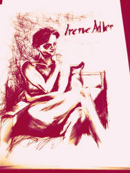 Irene Adler sketch