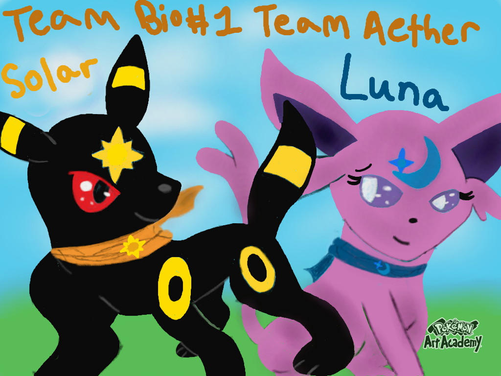 Team Bio #1: Team Aether (Solar and Luna) by GrandmasterOshawott on ...