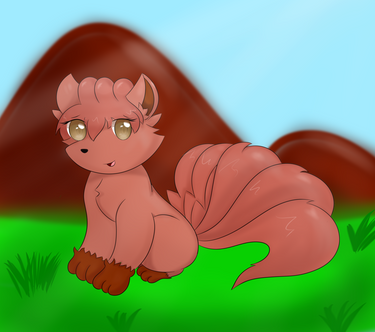 Vulpix Bday eeveesking - Hobbyist, Digital Artist | DeviantArt