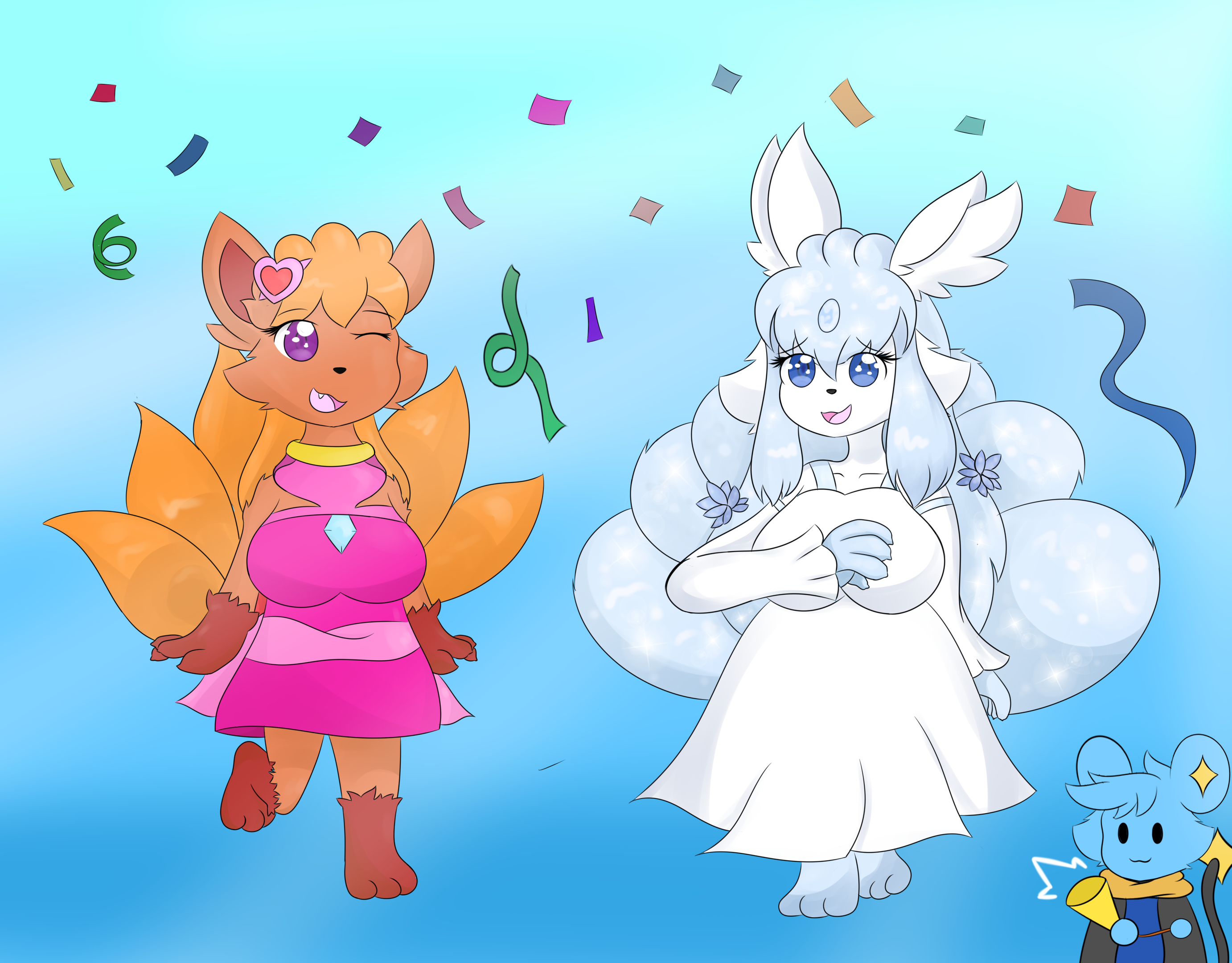 Vulpix Bday Vulpix Day (Very Belated) 2023 by GrandmasterOshawott on DeviantArt