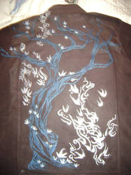 Fabric Marker--Tree