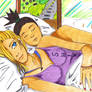 Sunday morning...Ino-Shika