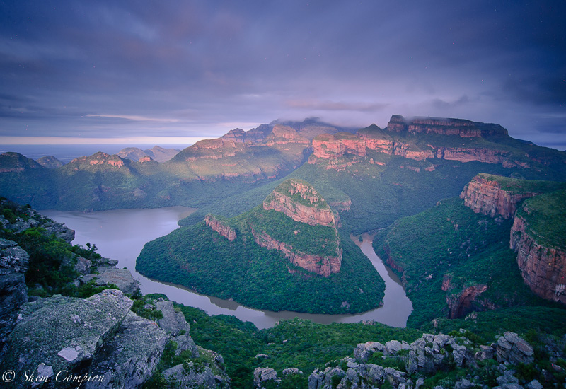 BLyde River Canyon