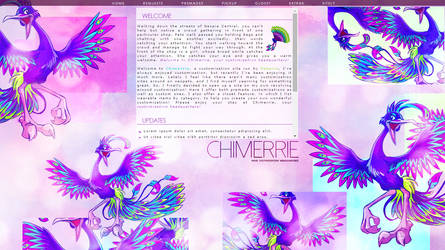 Chimerrie Layout (Request)