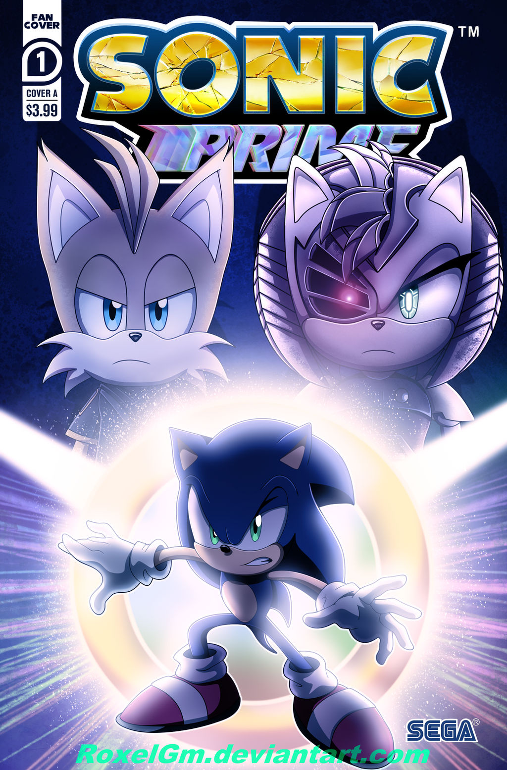 Sonic Prime Official wallpaper by Danic574 on DeviantArt