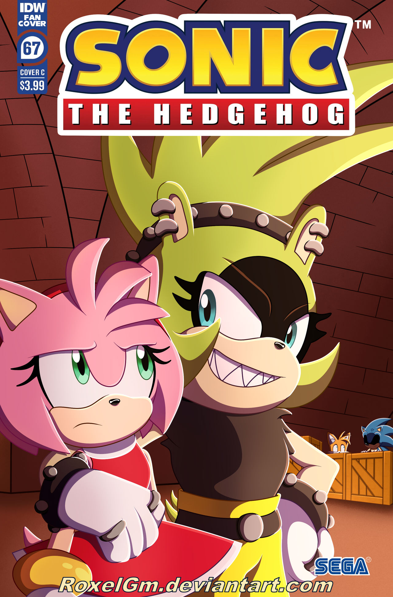 Sonic The Hedgehog IDW (#1-67) - Read Comic Online Sonic The
