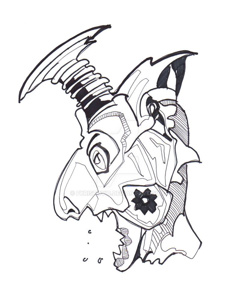 Spring Head Man Chicken Spring Head Man by pkristovic on DeviantArt