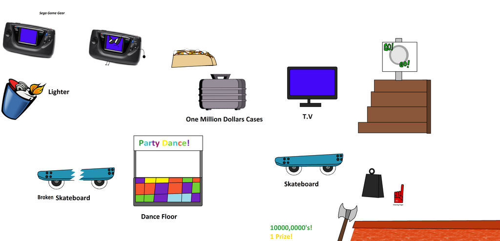 Object Challengers Assets Object Adventure Body Assets 2 by ammar208 on DeviantArt
