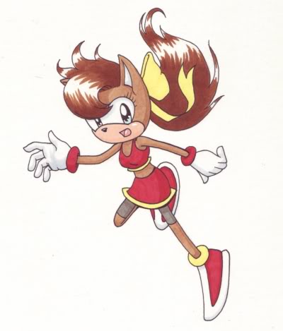 Tiara Boobowski - Sonic XTreme