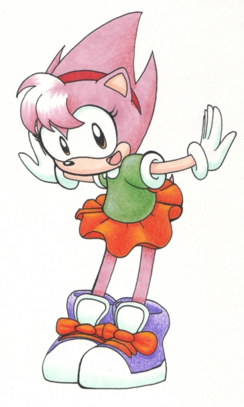 Classic Amy Rose