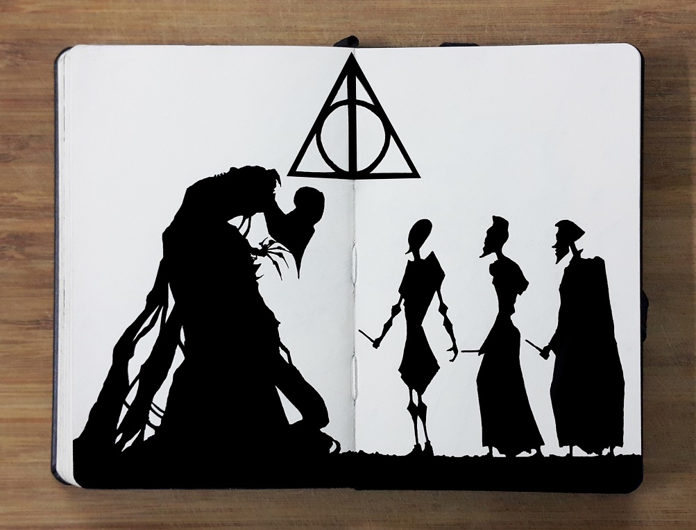 Deathly Hallows by Stone-Arazel-Heart on DeviantArt Deathly Hallows by Stone-Arazel-Heart on DeviantArt