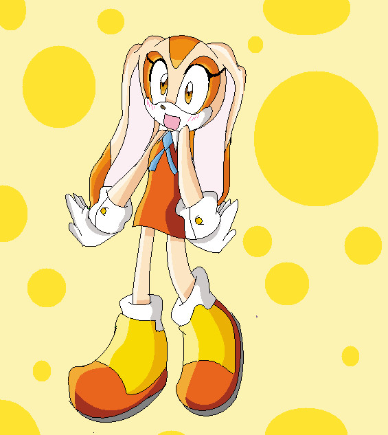 cream the rabbit