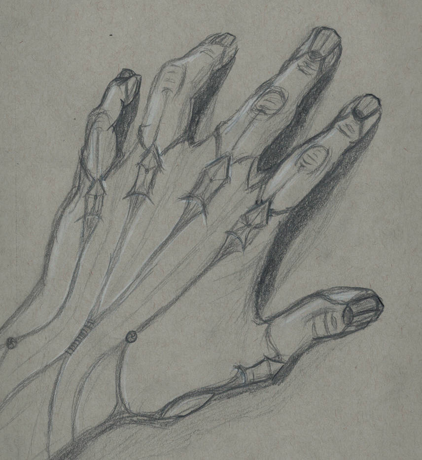 Prototype Hand design by TheThousandthSun on DeviantArt