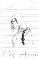 Hyuuga Neji-Sketched