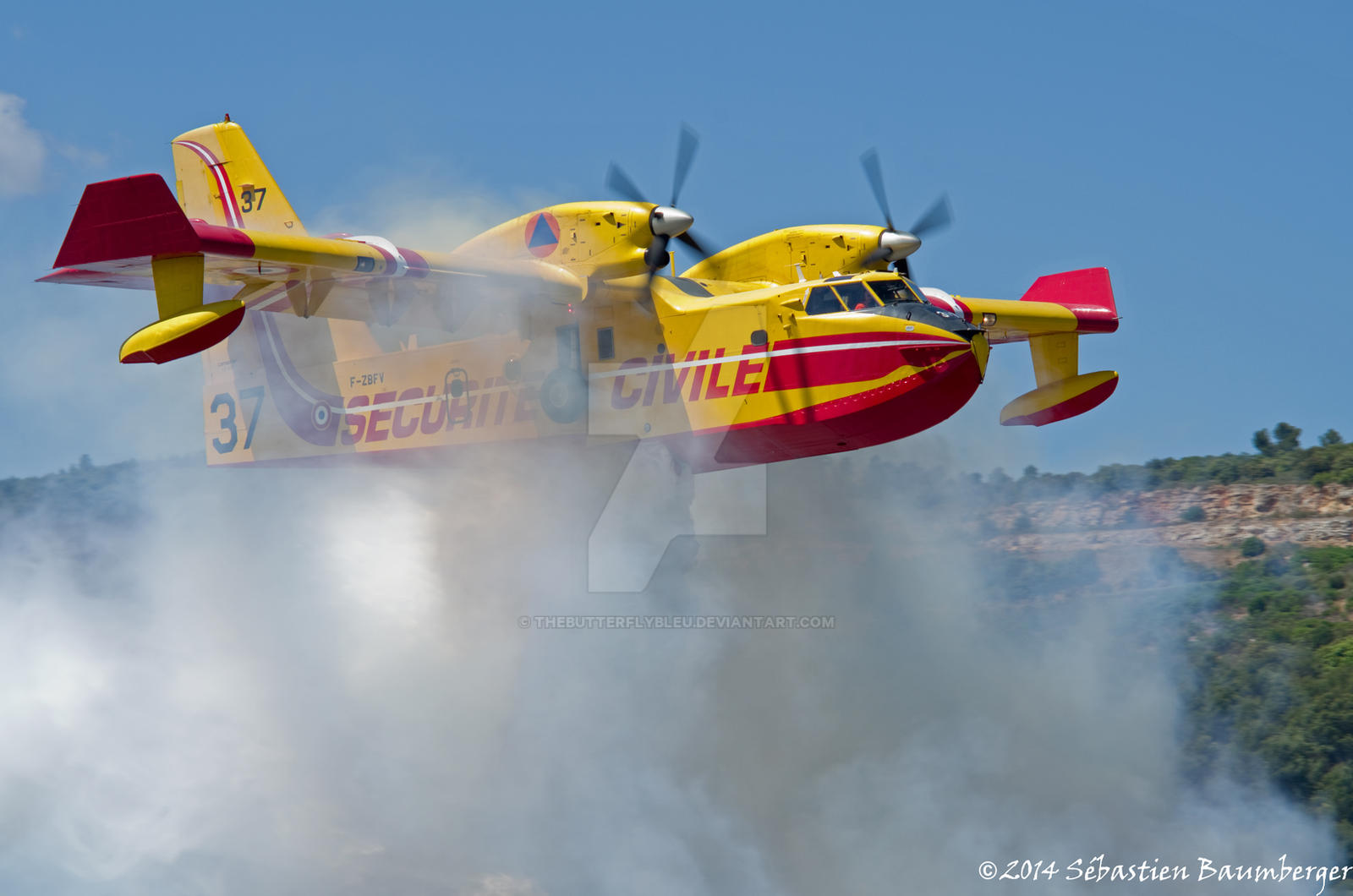 N 37 Canadair n37 by thebutterflybleu on DeviantArt