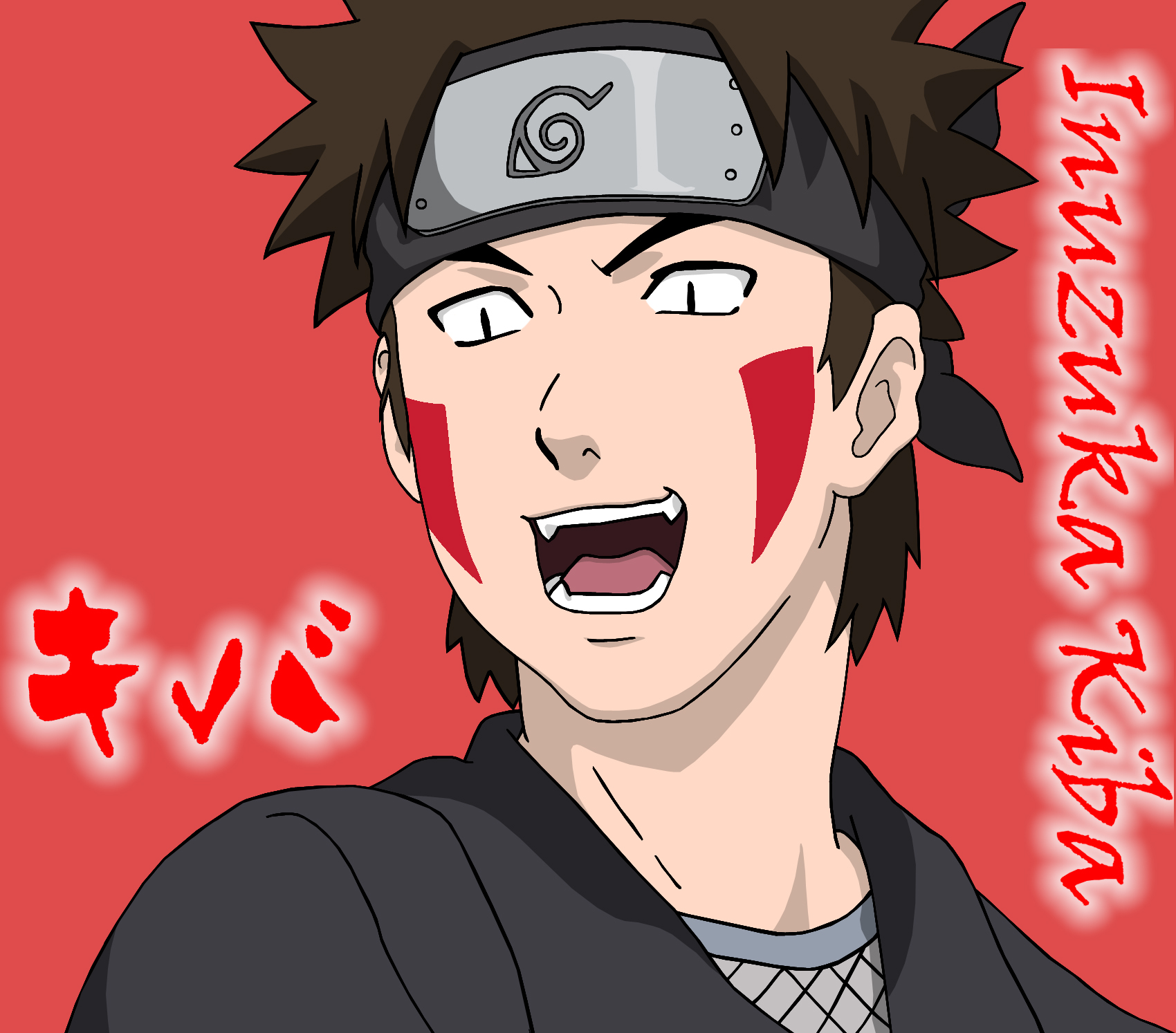 Inuzuka Kiba by KevOMac on DeviantArt