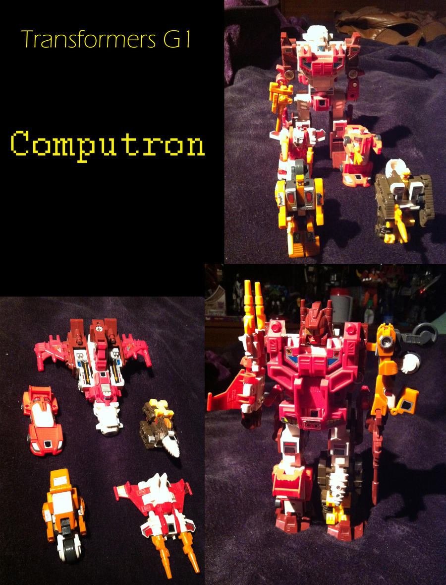 Computron Transformers G1 Computron by KevOMac on DeviantArt