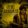 Hendrix in photoshop
