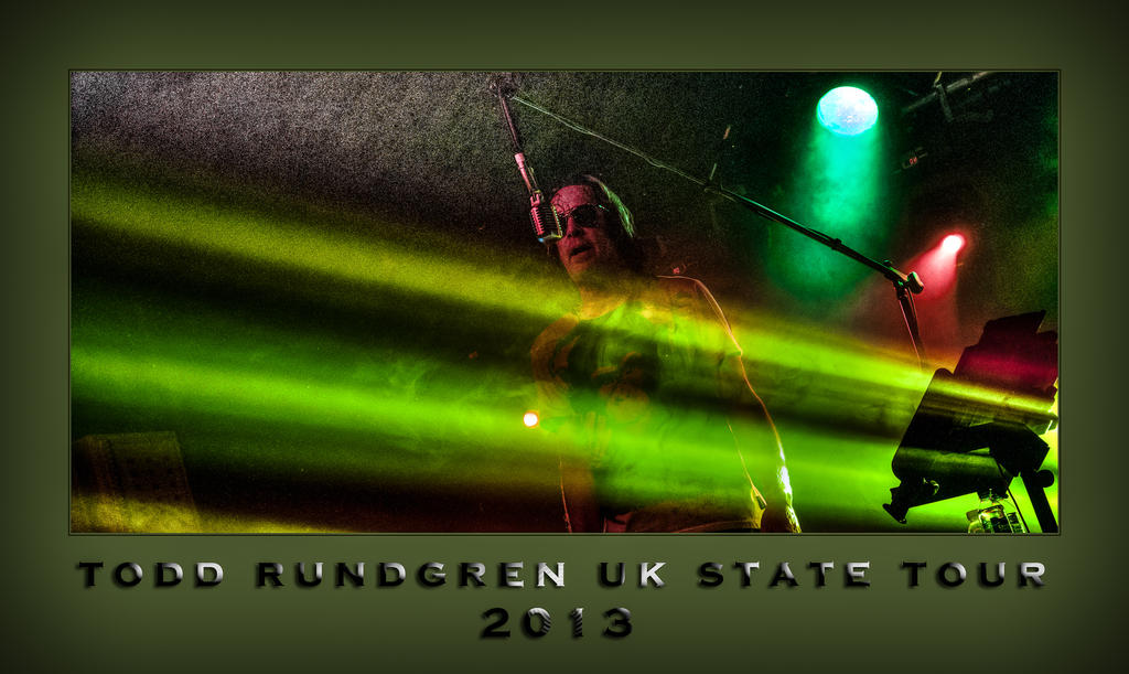 Todd Rundgren Poster 3 by Barrytr on DeviantArt