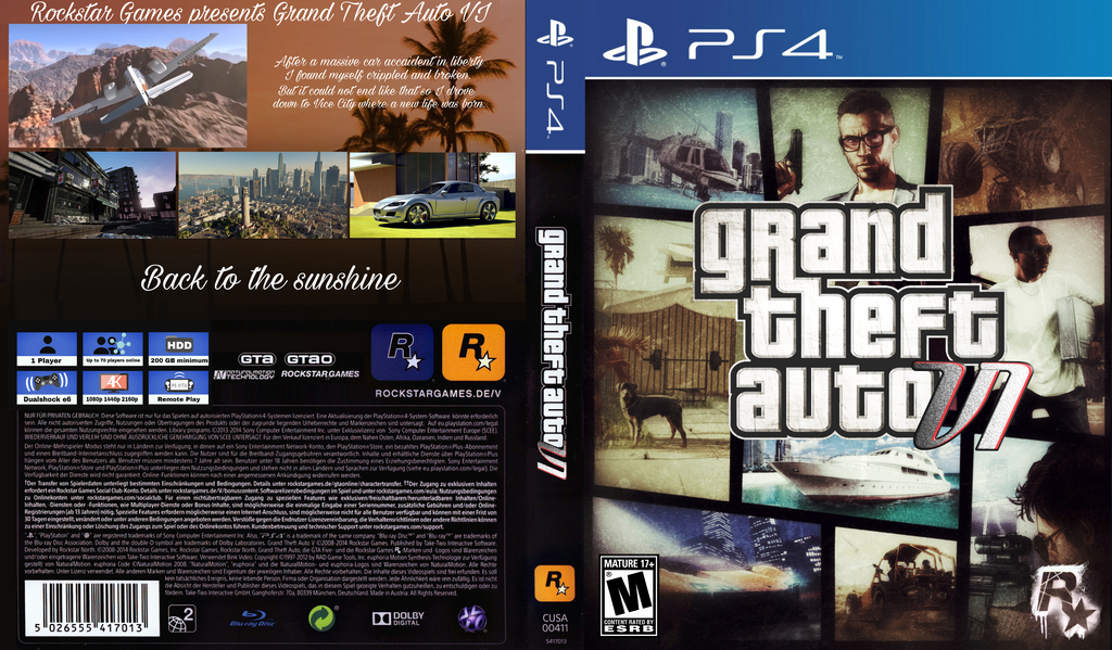Gta 6 Cover Photo Fan Made Grand Theft Auto VI Cover GTA6  gta-6-cover-photo-fan-made-grand-theft-auto-vi-cover-gta6