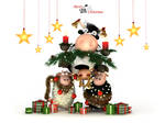Sheeps Xmas Tree by bsign