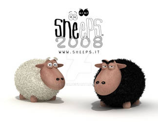 Sheeps Calendar 2008 Front