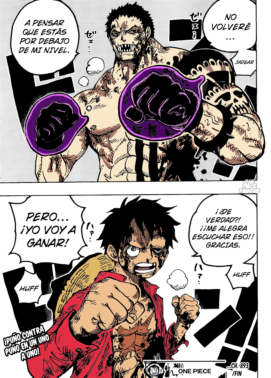 Luffy Vs Katakuri Chapter 3 By Pen3prieto On Deviantart