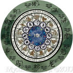 Zodiac Wheel by MysticStargazer