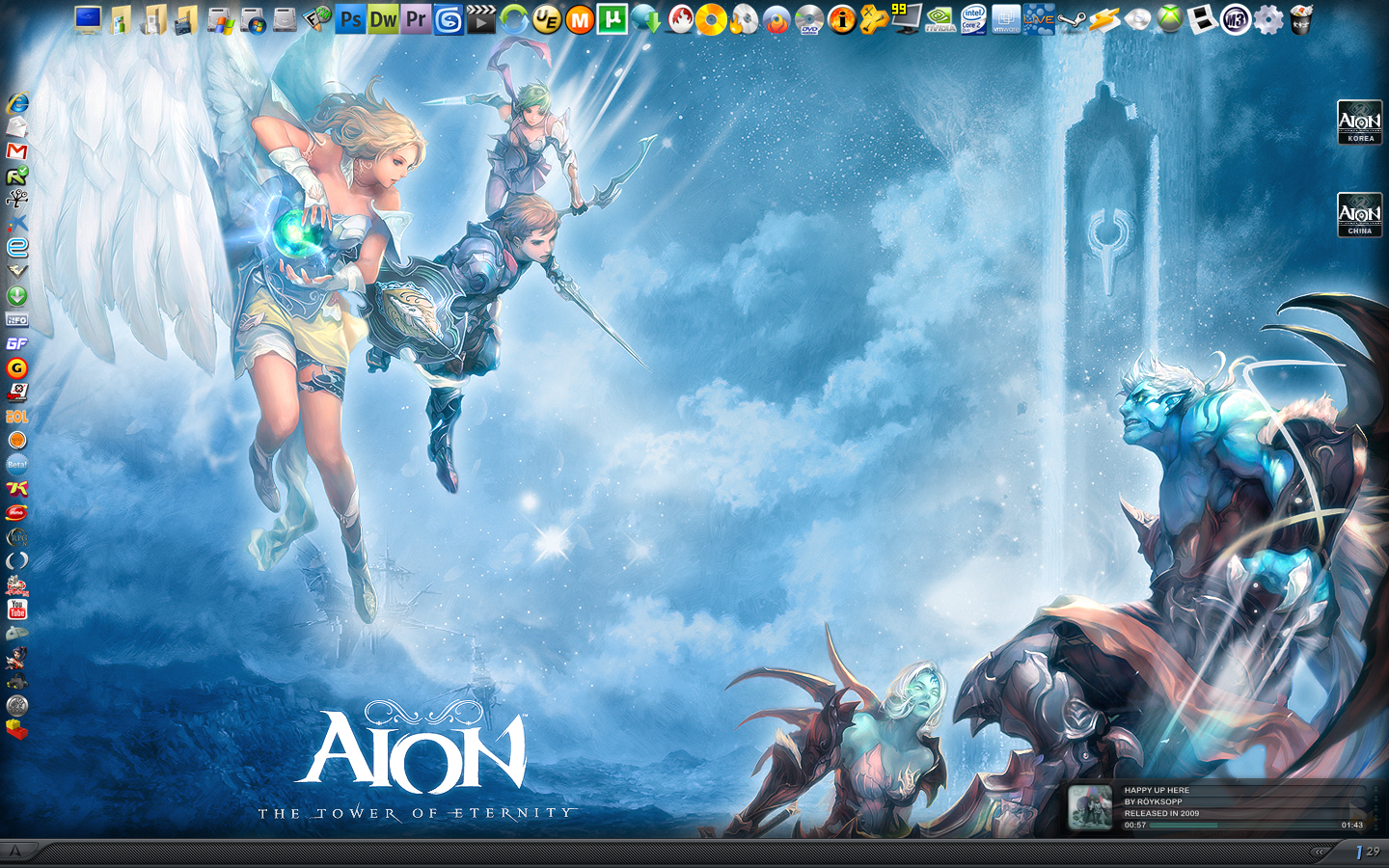 Aion desktop