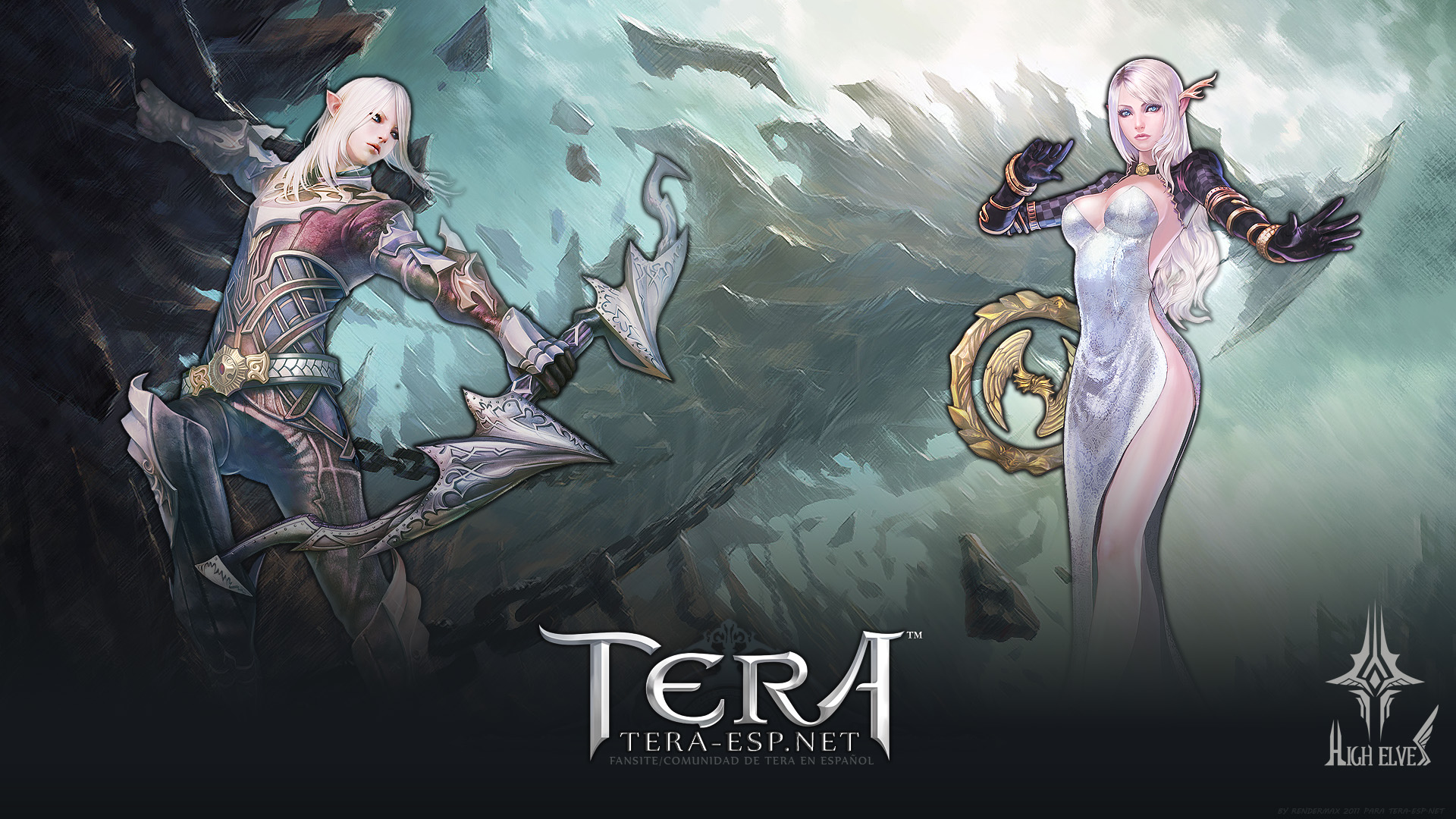 Tera High Elf Wallpaper By Rendermax On Deviantart Tera High Elf Wallpaper By Rendermax On Deviantart