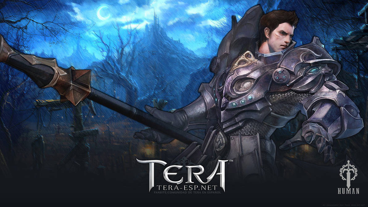 TERA Human Male Wallpaper by rendermax on DeviantArt