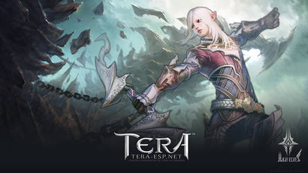 TERA High Elf Male Wallpaper