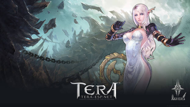 TERA High Elf Female Wallpaper