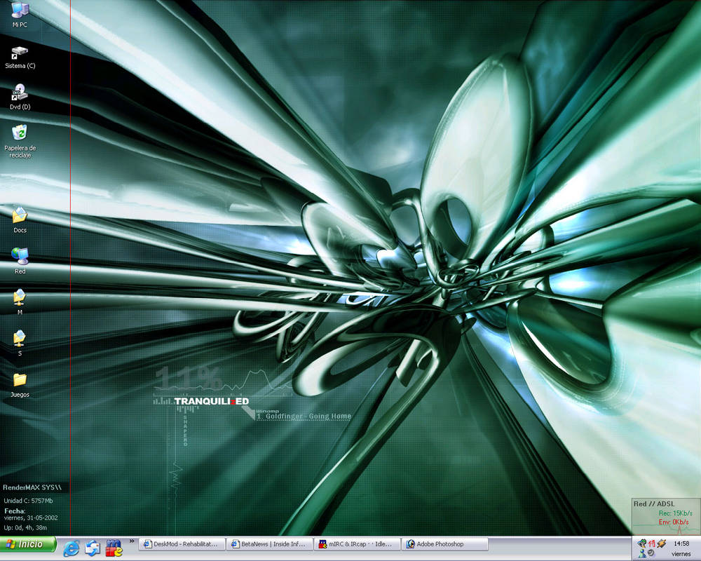 Samurize Deviantart Samurize test1 by rendermax on DeviantArt