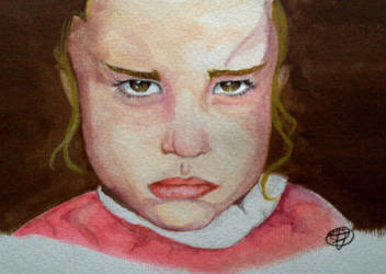 Angry Young Girl