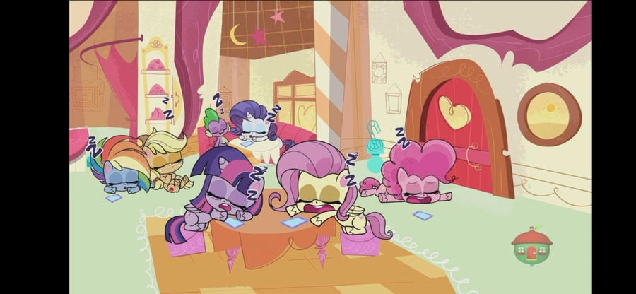 Mane 6 (and Spike) Napping, Snoring, Dreaming by Jprice20 on DeviantArt