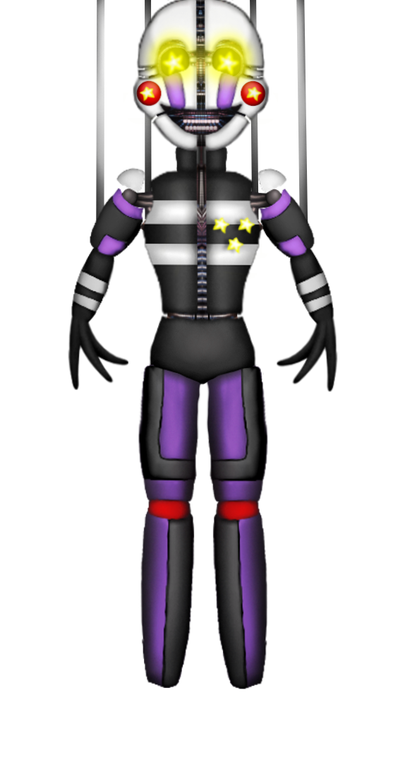 funtime puppet/Marionette by froxfuntime2 on DeviantArt