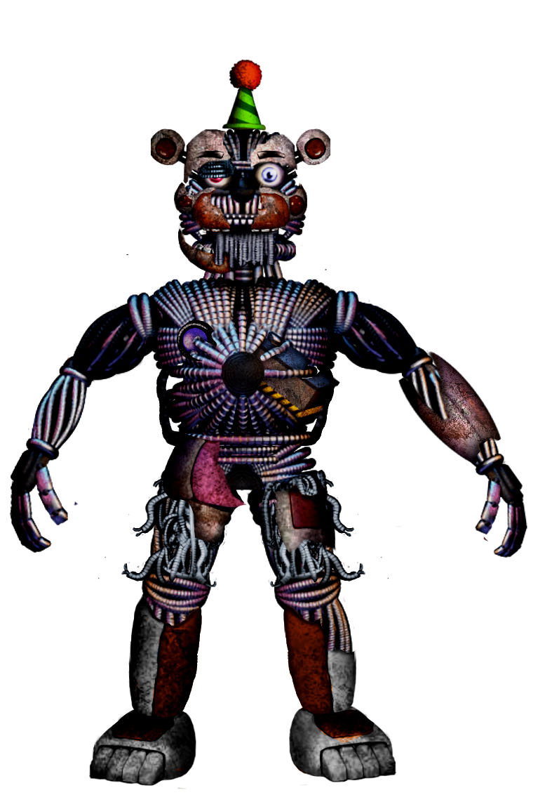 Together Again (Molten Freddy) by AnimatronicBunny on DeviantArt