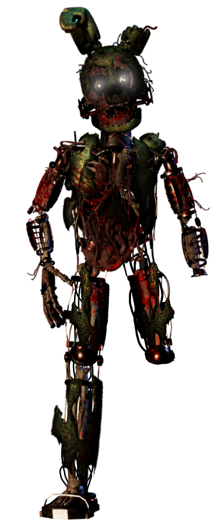 Freaky Springtrap My Take on Freakshow Springtrap. by froxfuntime2 on DeviantArt