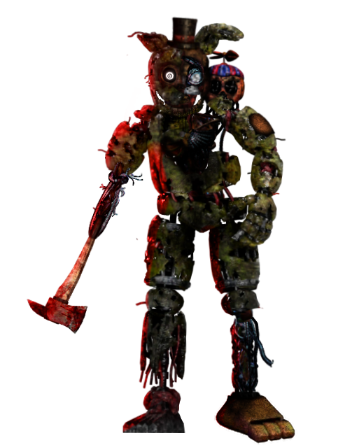 Blockbears Spring Trap It's a continuation of The Other Spring Trap by froxfuntime2 on DeviantArt