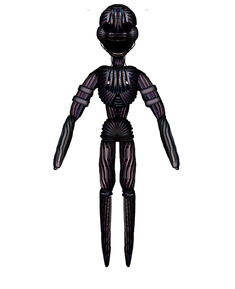 Funtime puppet Endoskeleton. by froxfuntime2 on DeviantArt