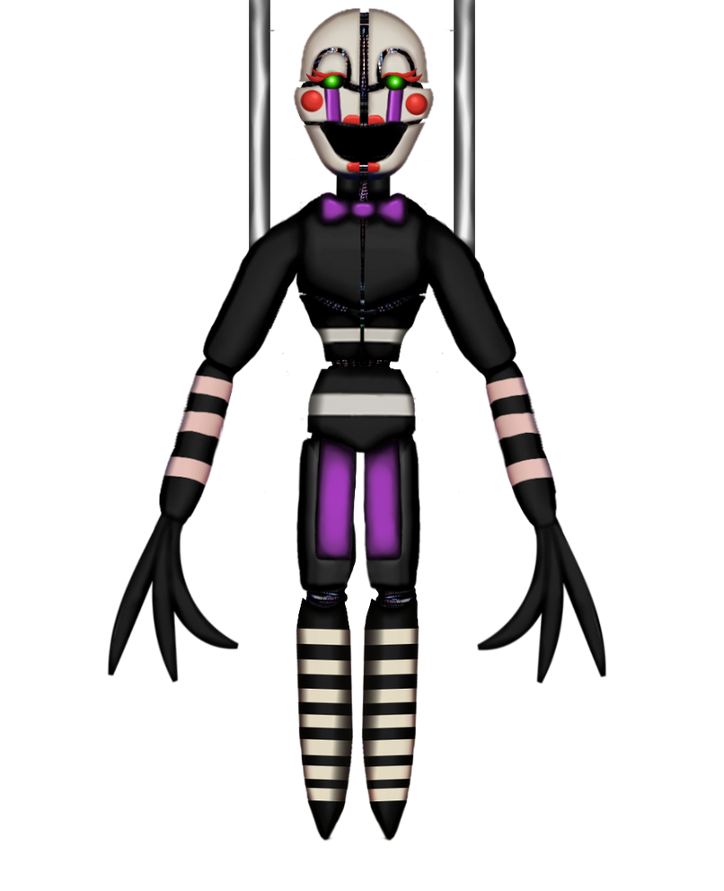 Funtime puppet Remastered by froxfuntime2 on DeviantArt