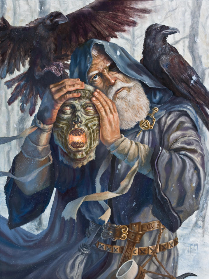 Odin's Secrets by samflegal
