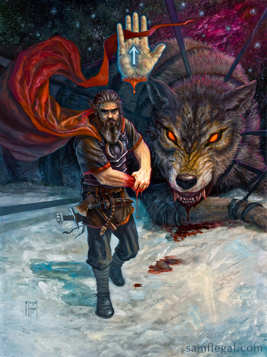 Tyr by Righon on deviantART Norse pagan, Norse, Norse myth
