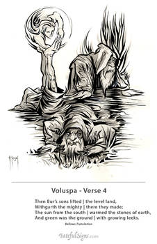 Voluspa Verse 4