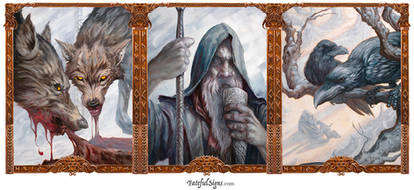 Odin Triptych