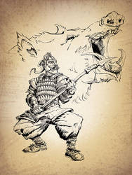 Svinfylking - Boar Warrior